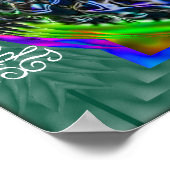 Les larmes d'une affiche de clown (Coin)