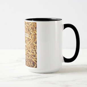 Les larves sont tasse en bon état
