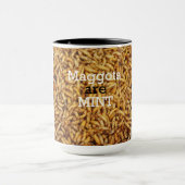 Les larves sont tasse en bon état (Centre)