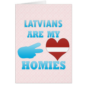 Les Latvians sont mon Homies
