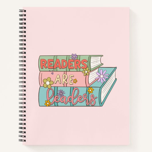 Les lecteurs sont des leaders - livre mignon et in (Devant)