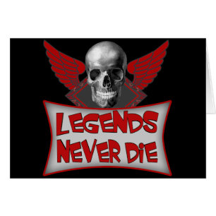Les légendes ne meurent jamais T-shirts de