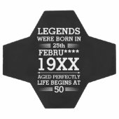 Les légendes personnalisées sont nées à la date Mo (Plat)