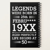 Les légendes personnalisées sont nées à la date Mo (Dos)