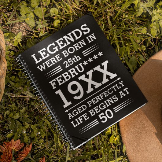 Les légendes personnalisées sont nées à la date Mo