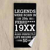 Les légendes personnalisées sont nées à la date Mo