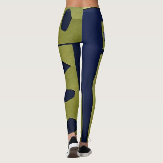 Les Leggings conçus par l'informatique ont été con (Dos)