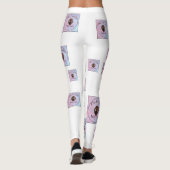 Les Leggings Crystal Hayvan (Dos)