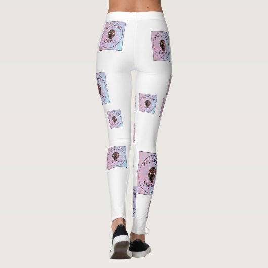 Les Leggings Crystal Hayvan (Dos)