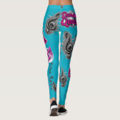 Les Leggings Dancing Queens (Dos)