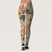 Les leggings d'art de Venise de Roussoff (Dos)
