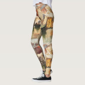 Les leggings d'art de Venise de Roussoff (Gauche)