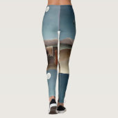 Les leggings d'art gitan endormi de Rousseau (Dos)