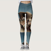Les leggings d'art gitan endormi de Rousseau (Devant)