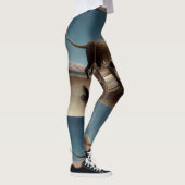 Les leggings d'art gitan endormi de Rousseau (Droite)