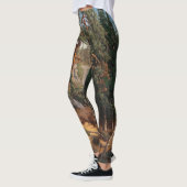 Les leggings d'art "In The Forest" (Gauche)
