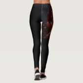 Les leggings de fitness High Waising (Dos)