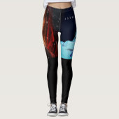 Les leggings de fitness High Waising (Devant)