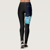 Les leggings de fitness High Waising (Dos)