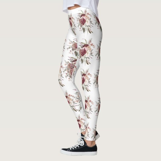 Les Leggings de la femme florale (Gauche)