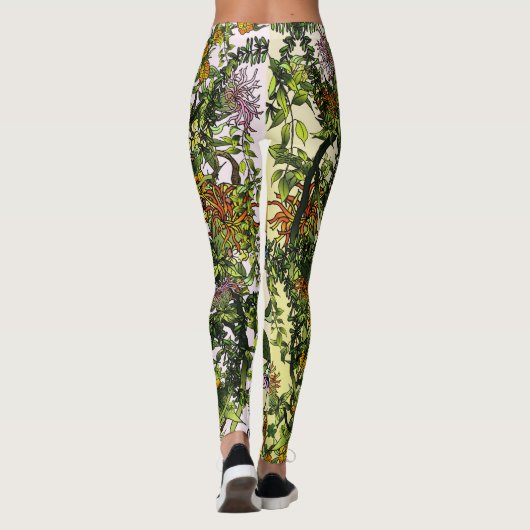 Les Leggings de la mangrove de cacao (Dos)