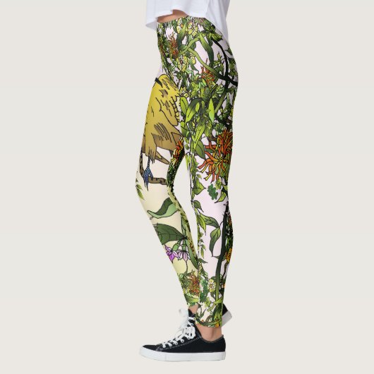 Les Leggings de la mangrove de cacao (Gauche)