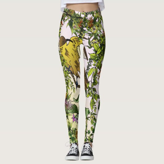 Les Leggings de la mangrove de cacao (Devant)