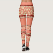 Les Leggings de la Marche de Soie (Dos)
