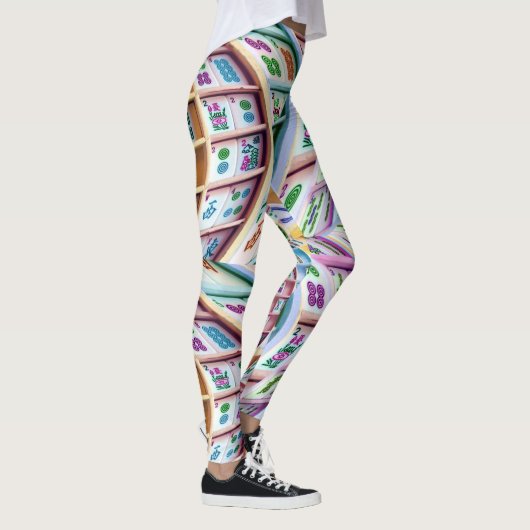 Les Leggings De Mah Jongg (Droite)