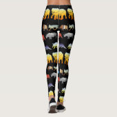 Les Leggings des femmes d'animaux (Dos)