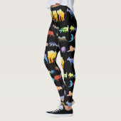 Les Leggings des femmes d'animaux (Gauche)