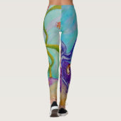 Les Leggings du chat Mer (Dos)