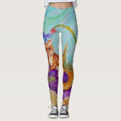 Les Leggings du chat Mer (Devant)