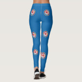 Les Leggings du lion rouge (Dos)