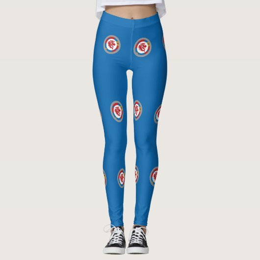 Les Leggings du lion rouge (Devant)