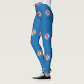 Les Leggings du lion rouge (Gauche)