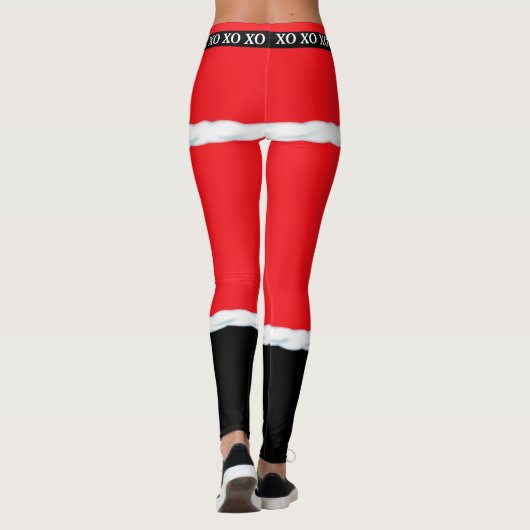 Les leggings du Père Noël (Dos)
