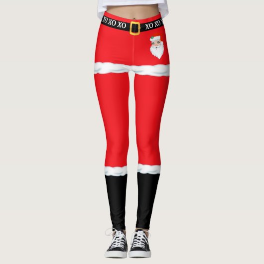 Les leggings du Père Noël (Devant)