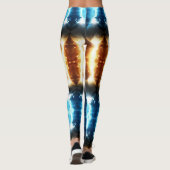 Les Leggings du yoga (Dos)