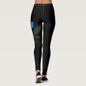 Les Leggings Roses bleus (Dos)