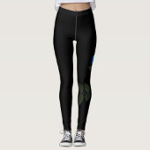 Les Leggings Roses bleus (Devant)