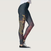 Les leggings Scorpion Shadow & Stardust (Droite)