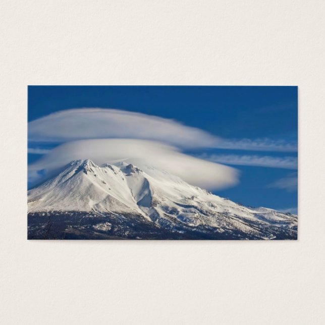 ~ Les Lenticulaires du mont Shasta ~ (Devant)