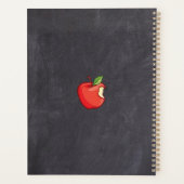 Les leraar/onderwijzer planner (Achterkant)