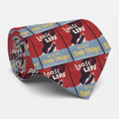 Les lèvres Perdues Peuvent Éclater La Cravate des  (Roulé)