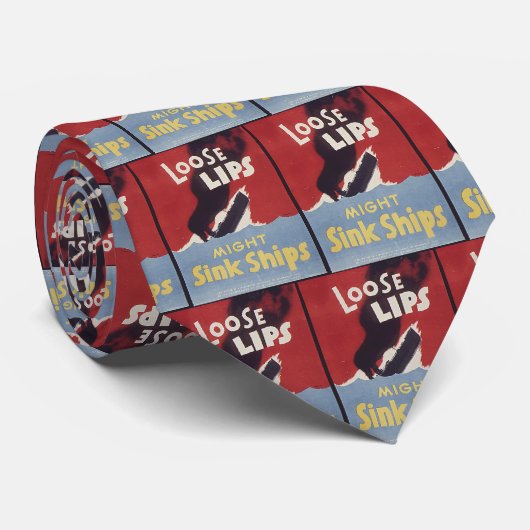 Les lèvres Perdues Peuvent Éclater La Cravate des  (Roulé)