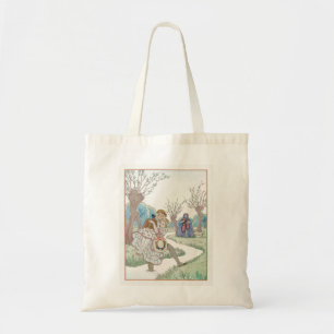Les Liaisons Dangereuses door George Barbier Tote Bag