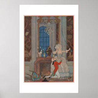 Les Liaisons Dangereuses knielende scène Poster