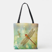 Les libellules Abstraites dans un Sac fourre-tout  (Dos)