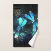 Les libellules du lac (Serviette à main)